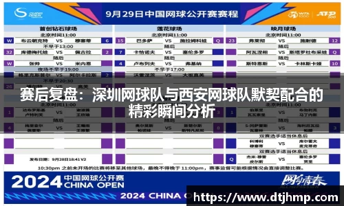 赛后复盘：深圳网球队与西安网球队默契配合的精彩瞬间分析